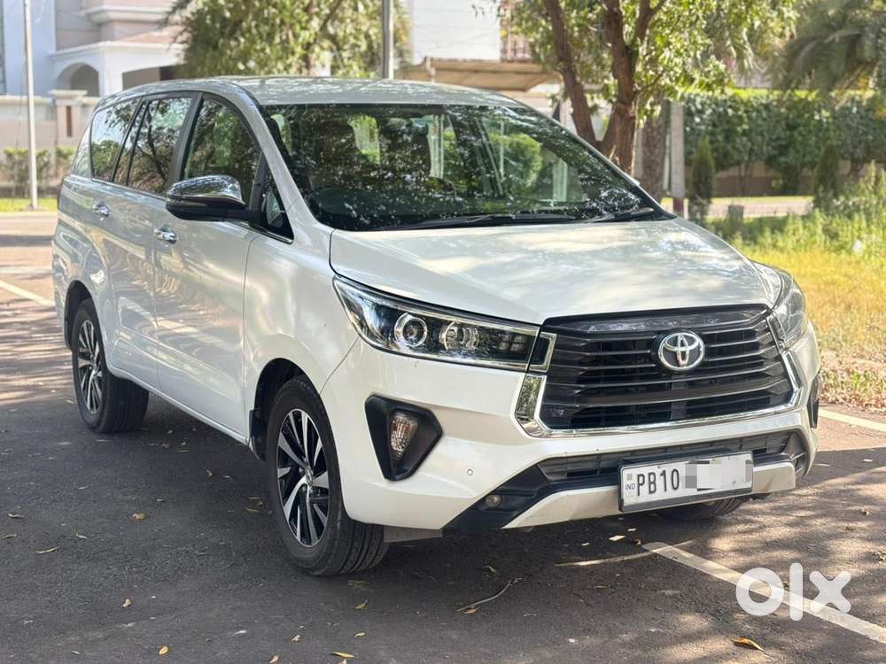 Toyota Innova Crysta [2020-ongoing] 2.4 Zx At 7 Str, 2021, Diesel