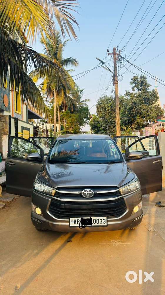 Toyota Innova Crysta 2018 Diesel 91000 Km Driven