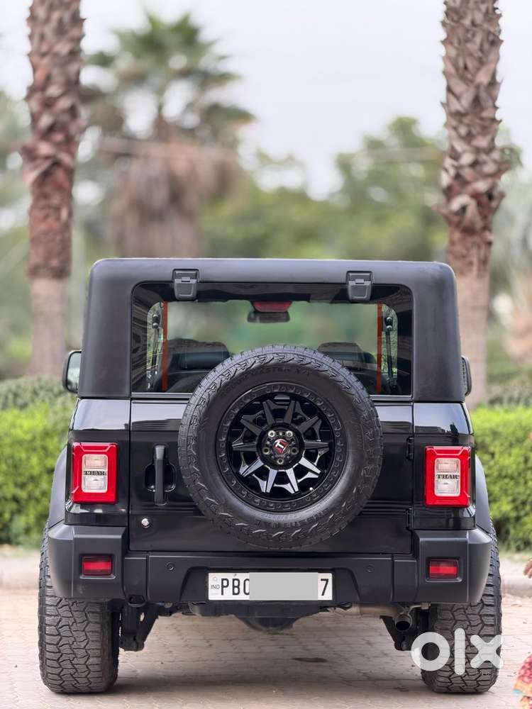 Mahindra Thar Lx D Ht 2wd Mt [2022 - 2025], 2024, Diesel
