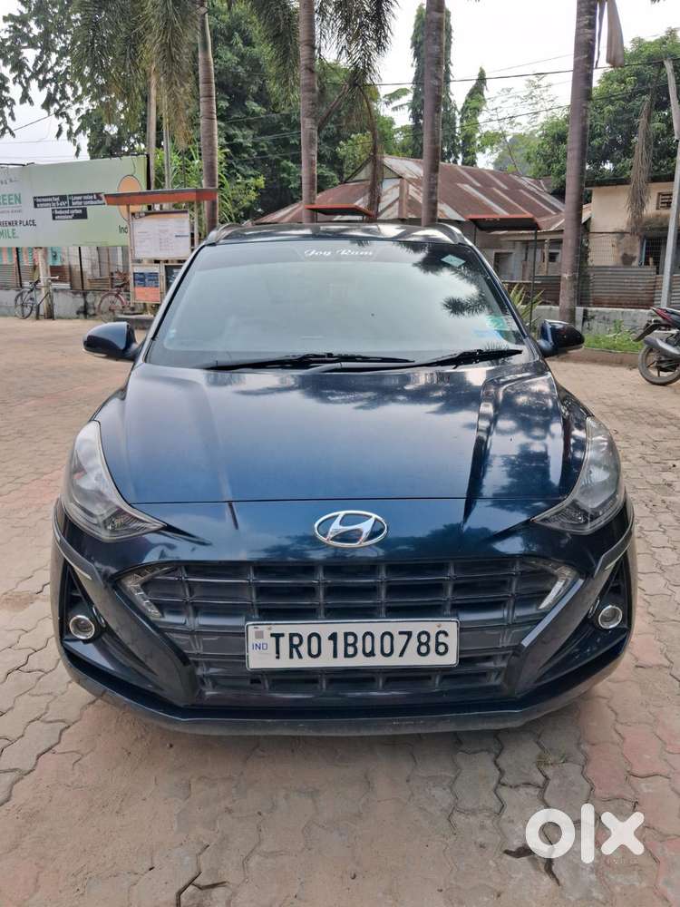 Hyundai Grand I10 Nios Sportz 1.2 Kappa Cng, 2022, Cng & Hybrids