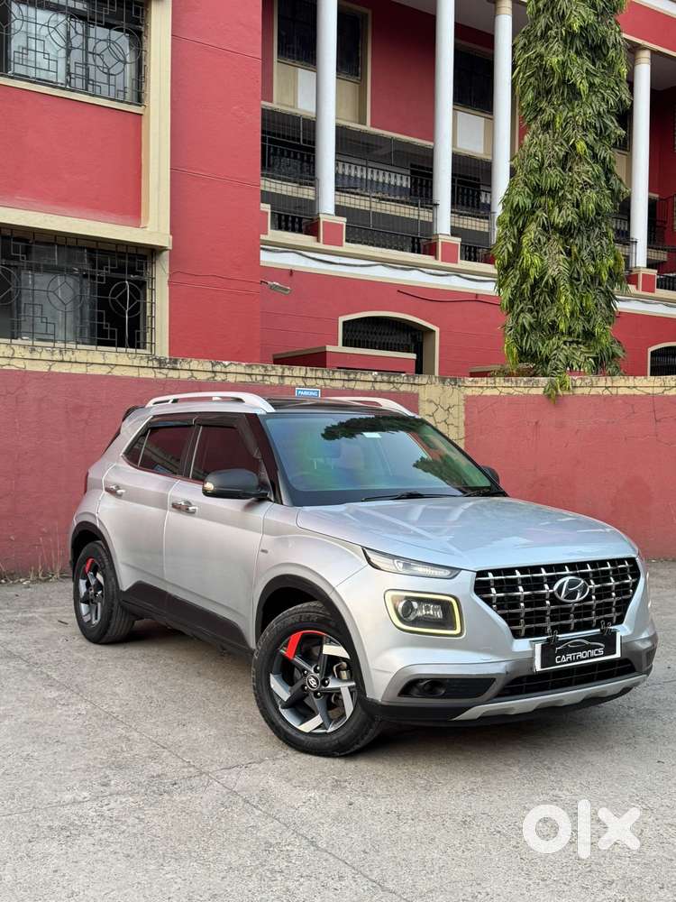Hyundai Venue Sx Plus Turbo Dct, 2019, Petrol