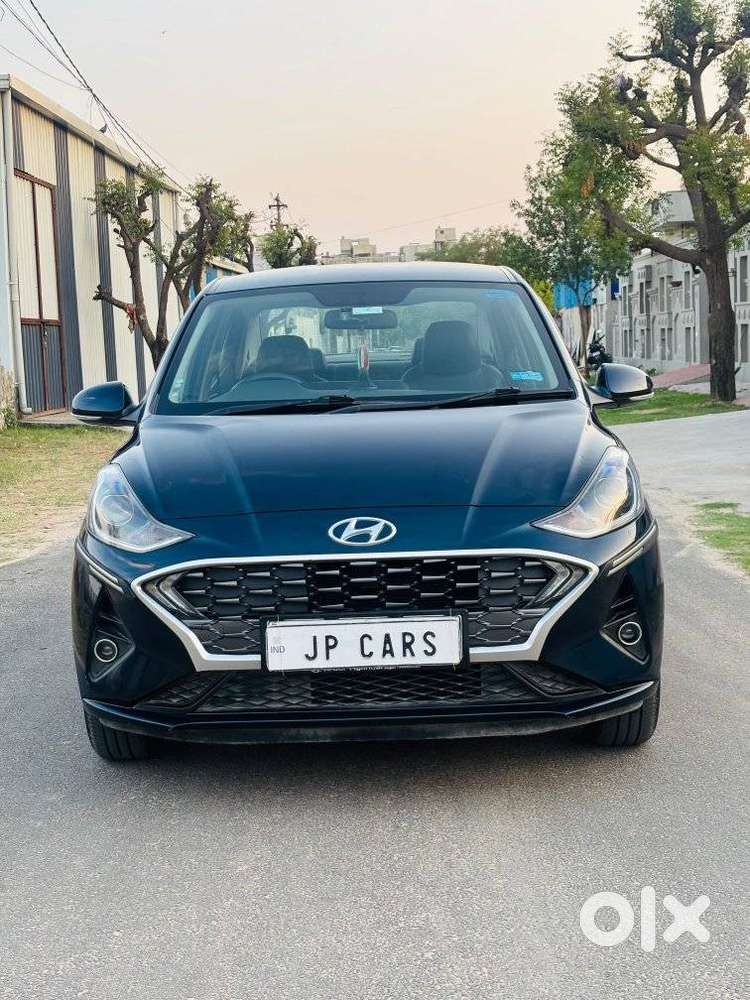 Hyundai Aura Sx (o) Manual, 2022, Petrol