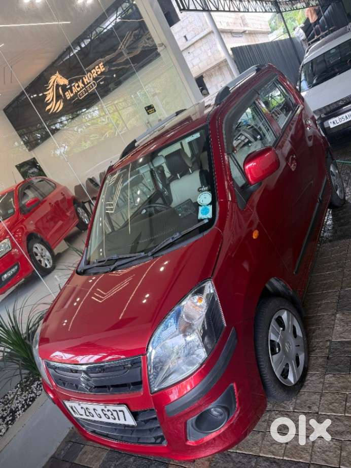 Maruti Suzuki Wagon R Vxi Amt, 2016, Petrol