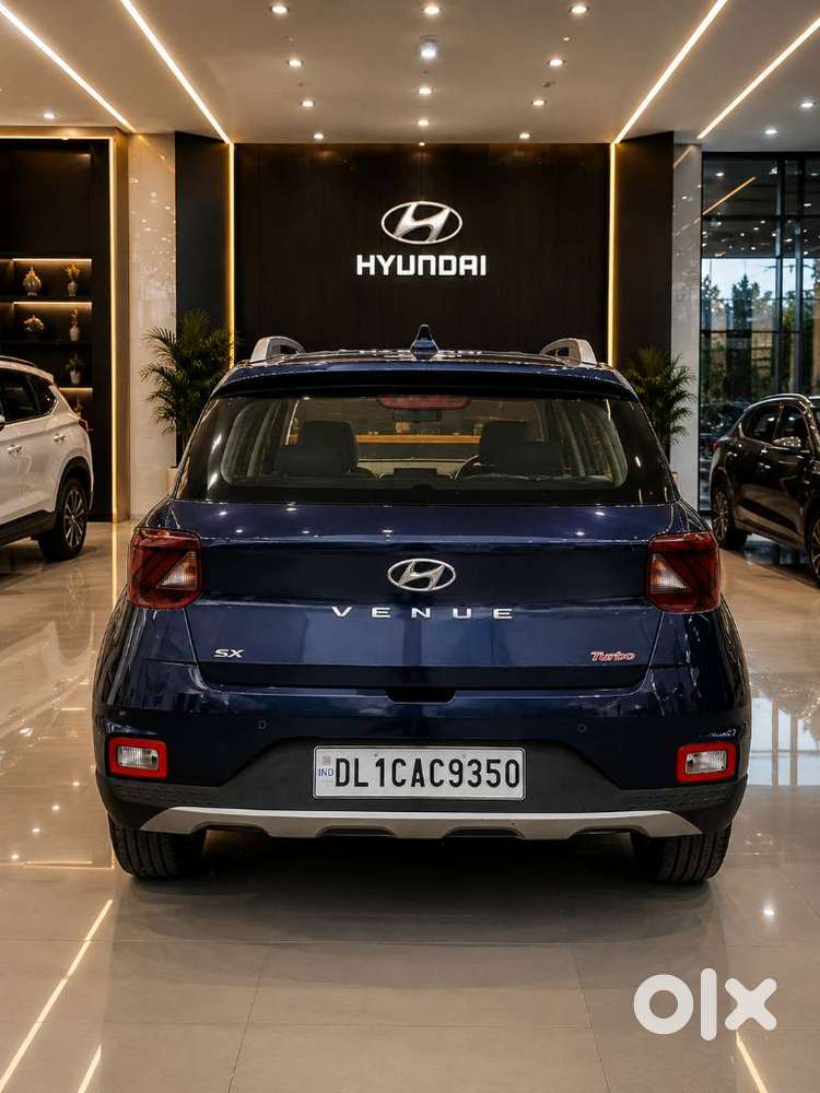 Hyundai Venue 1.0 Sx (o) Turbo Imt, 2020, Petrol