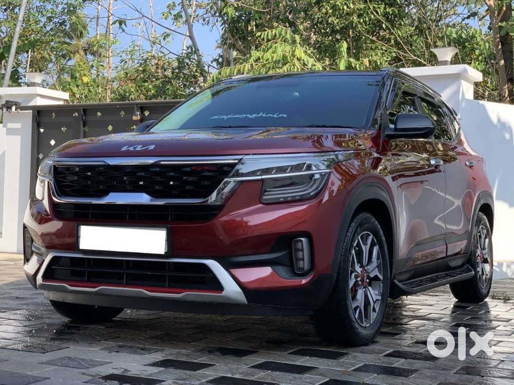 Kia Seltos Gtx Plus, 2022, Petrol