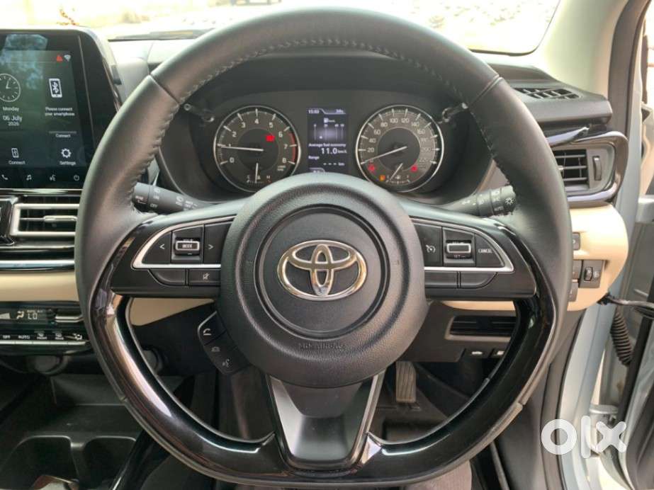Toyota Glanza 1.2 V Amt, 2025, Petrol