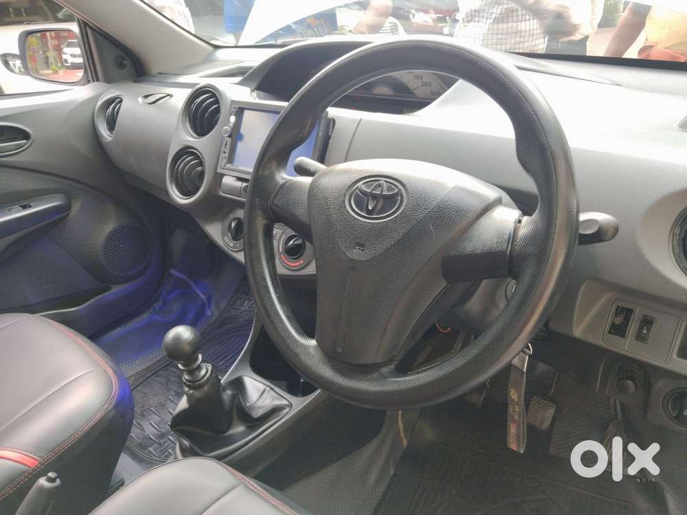 Toyota Etios Gd Exclusive, 2012, Diesel