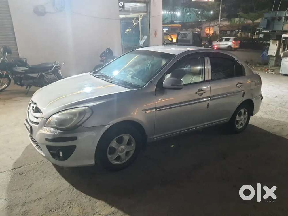 Hyundai Verna Diesel Automatic 2010 Model