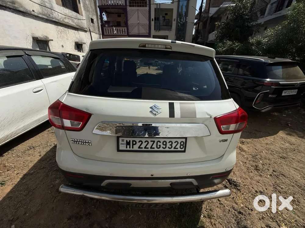 Maruti Suzuki Brezza Vdi 2018 Diesel