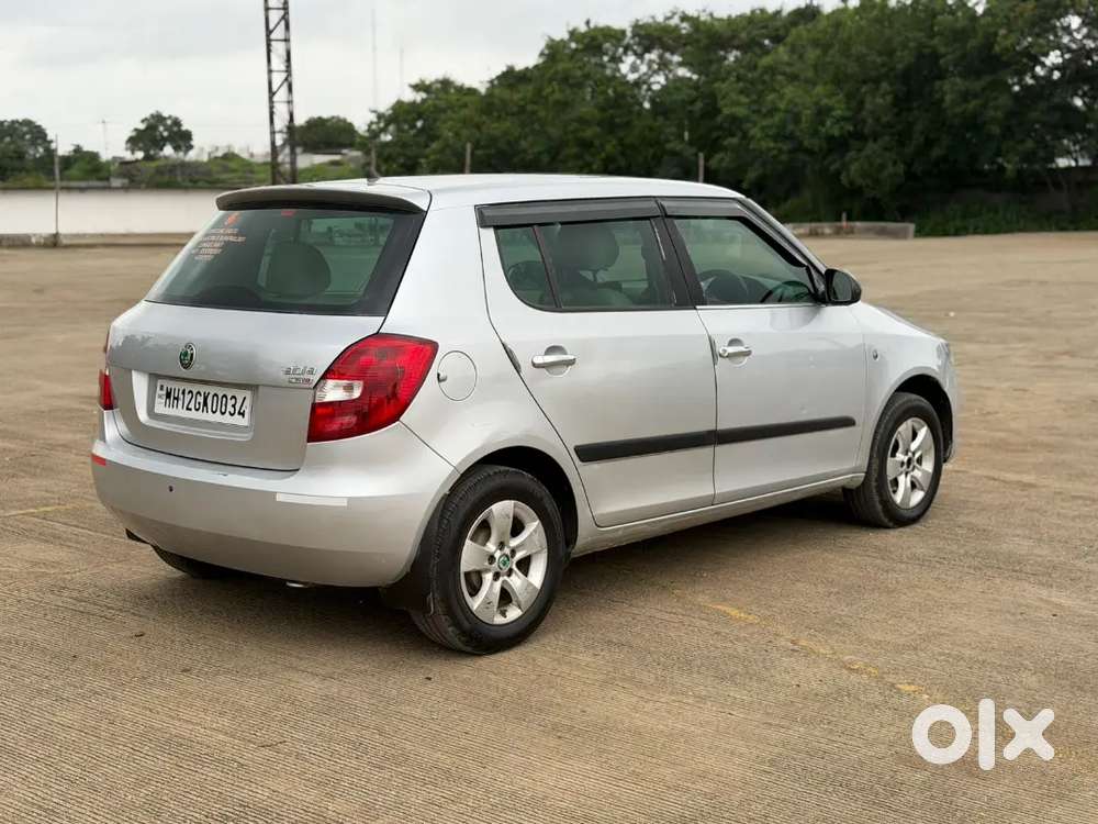 Skoda Fabia Elegance 2010