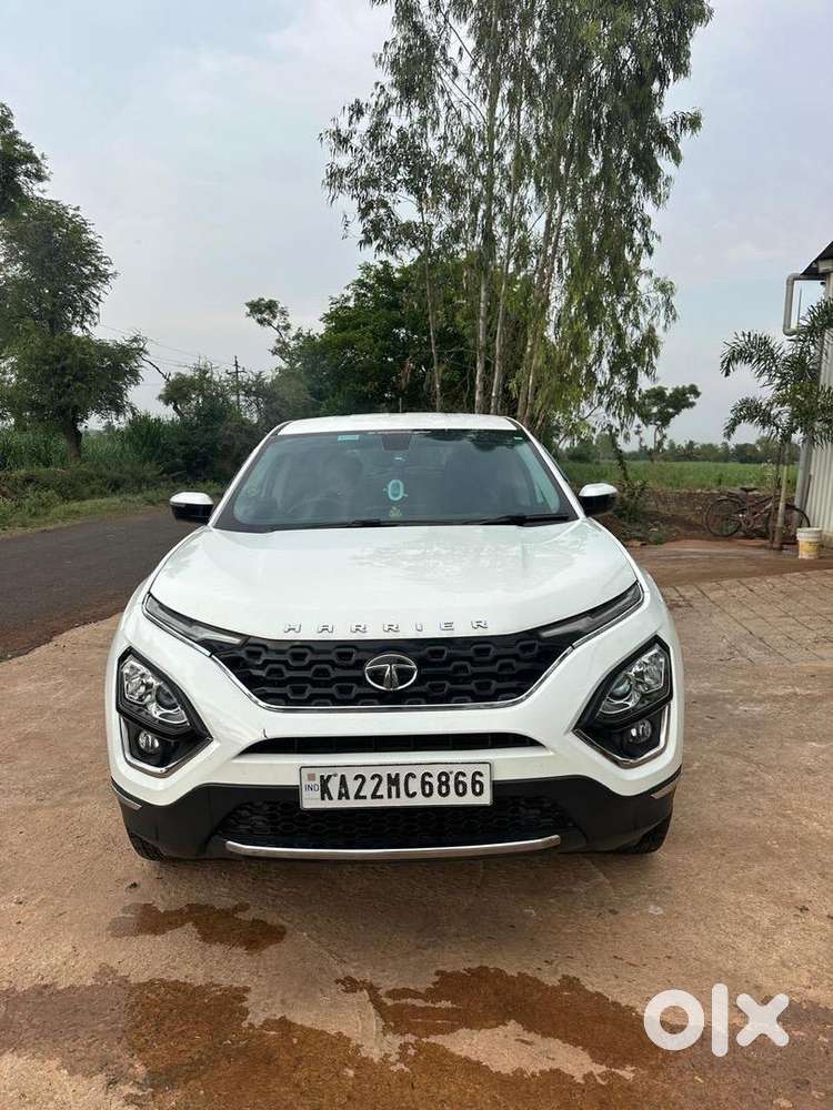 Tata Harrier 2022 Diesel Well Maintained