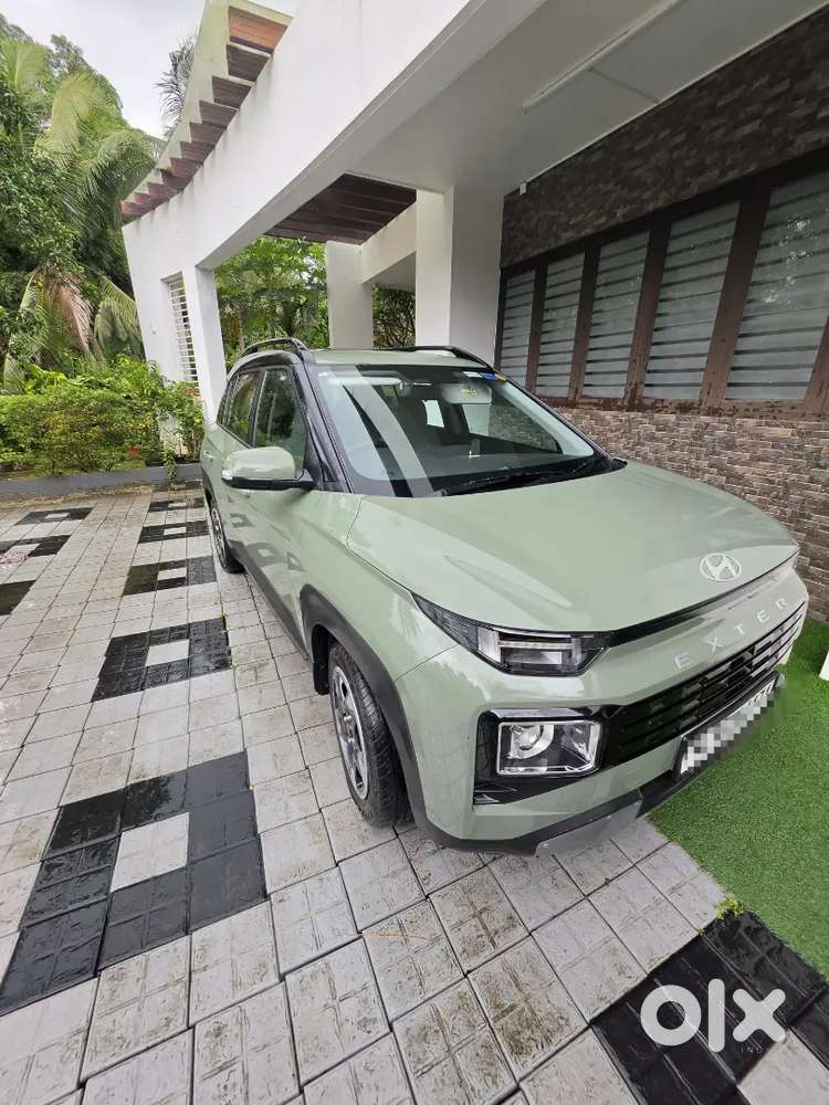 High Mileage(26km/l) Cng Hyundai Exter Sx 2023