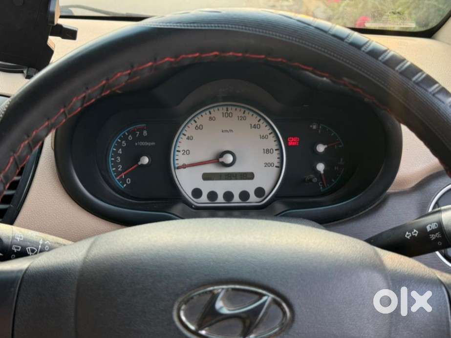 Hyundai I10 2007-2010 Asta 1.2 At With Sunroof, 2009, Petrol