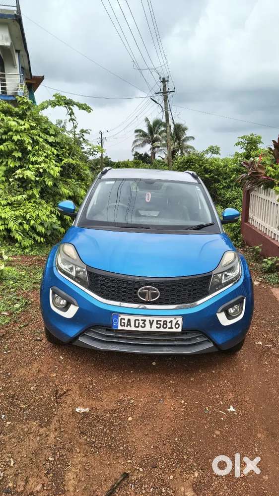 Tata Nexon Automatic Top Model