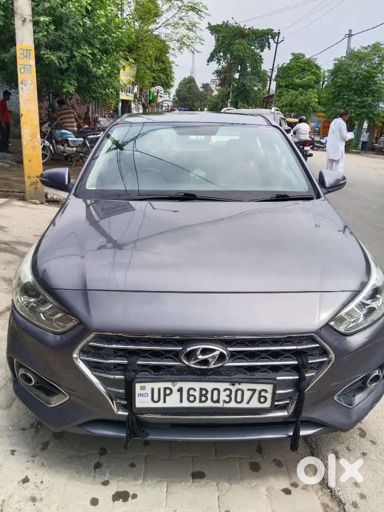 Hyundai Verna 2017 Diesel 4100 Km Driven