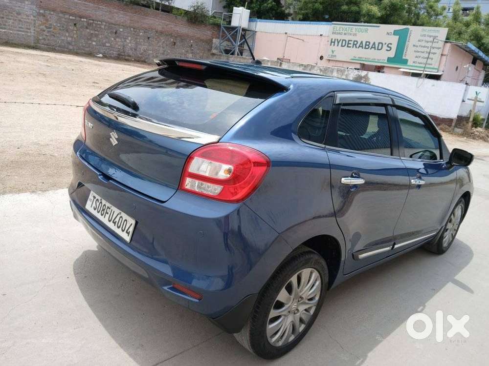 Maruti Suzuki Baleno 1.2 Alpha At, 2018, Petrol