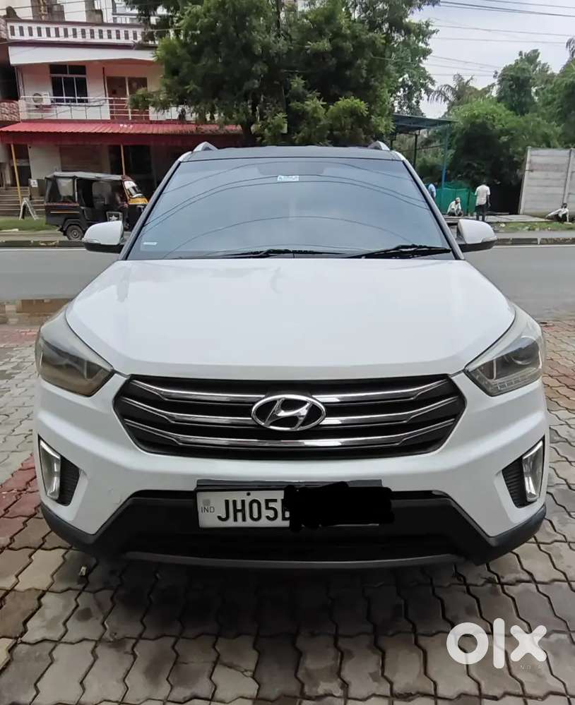 Hyundai Creta 2017 Diesel Well Maintained