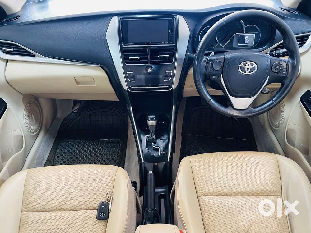 Toyota Yaris Vx Cvt, 2018, Petrol