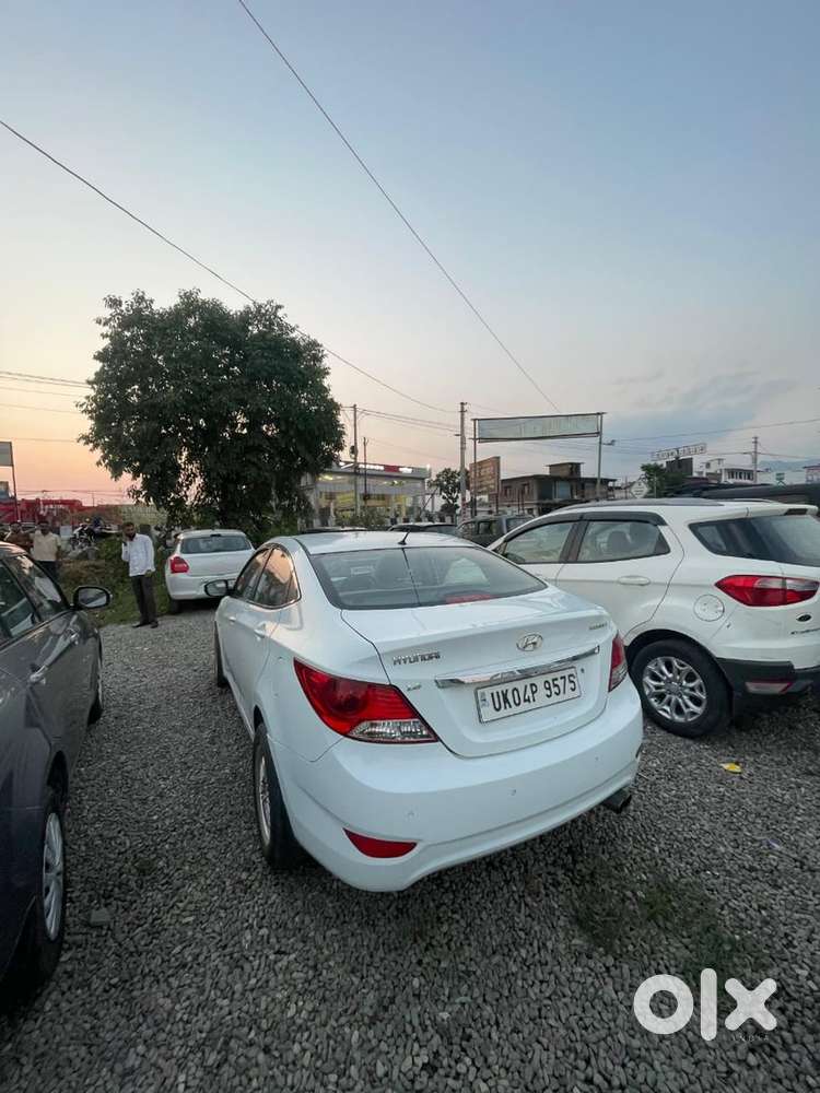 Hyundai Verna Diesel 2013 Car