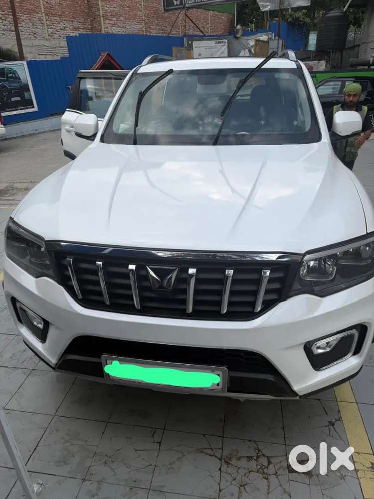 Mahindra Scorpio N 2024 Diesel Manual
