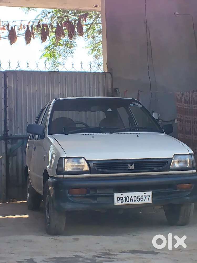 Maruti Suzuki 800 New Tyres