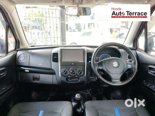 Maruti Suzuki Wagon R Stingray 1.0 Vxi Plus, 2016, Petrol