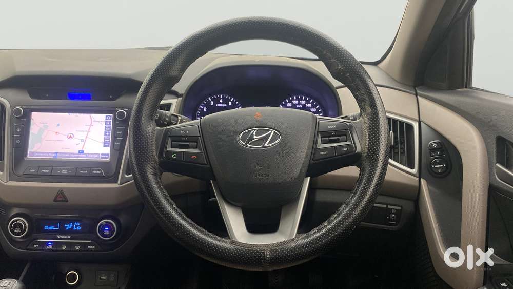 Hyundai Creta 1.6 Sx Plus Petrol, 2017, Petrol