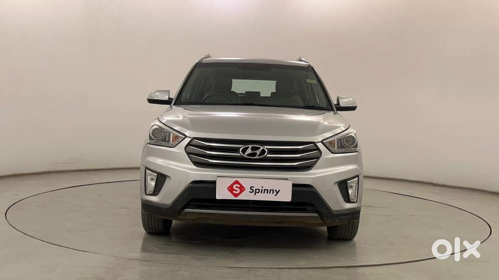Hyundai Creta 1.6 Sx Plus Petrol At, 2016, Diesel