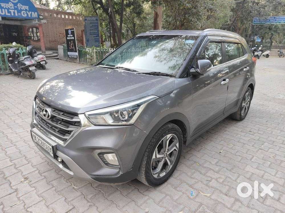 Hyundai Creta 1.6 Sx Vtvt, 2019, Petrol