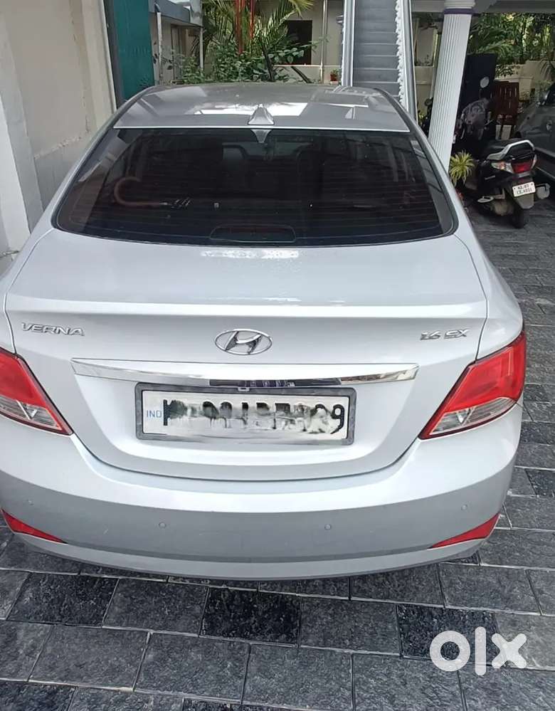 Hyundai Verna 1.6 Sx 2017