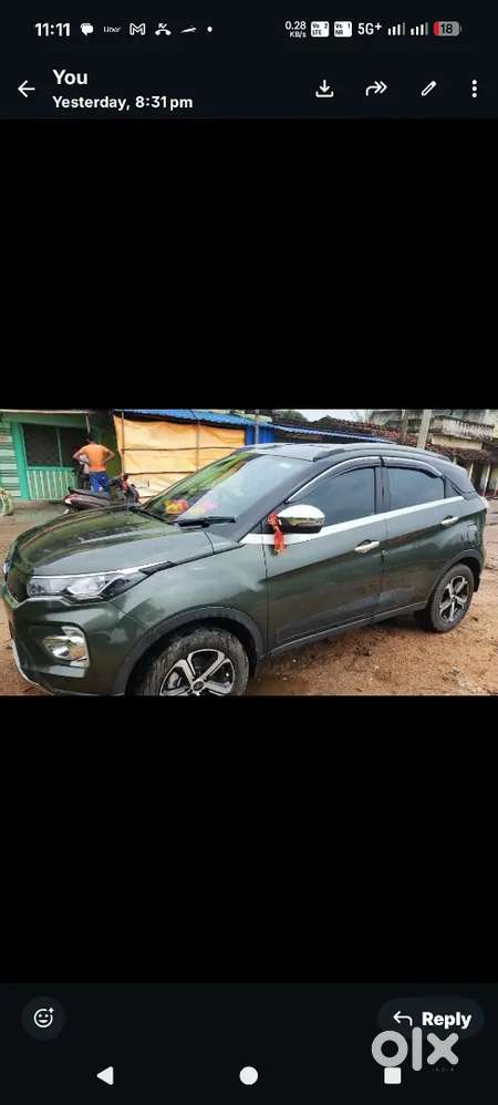 Tata Nexon Top Model With Sunroof Lesss Used Car Self...