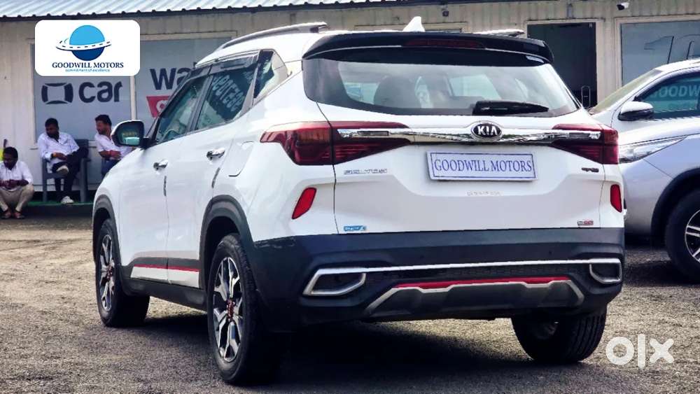 Kia Seltos Gtx, 2020, Petrol