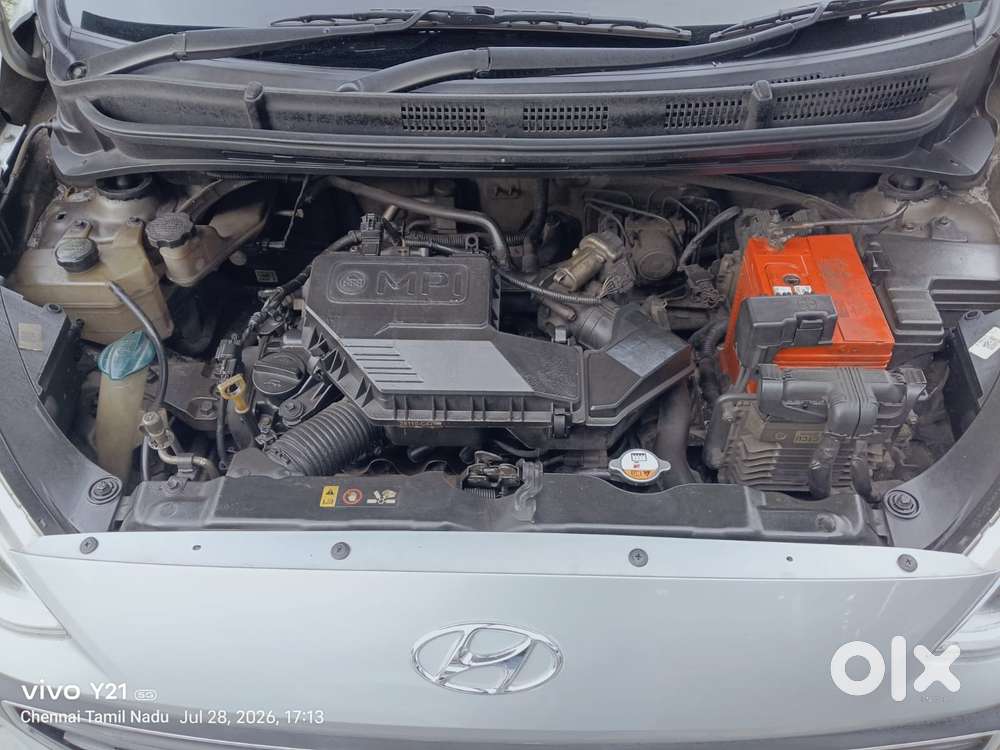 Hyundai Santro Sportz Amt, 2018, Petrol