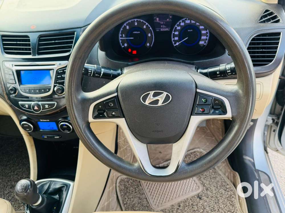 Hyundai Fluidic Verna 1.6 Crdi Sx, 2013, Diesel
