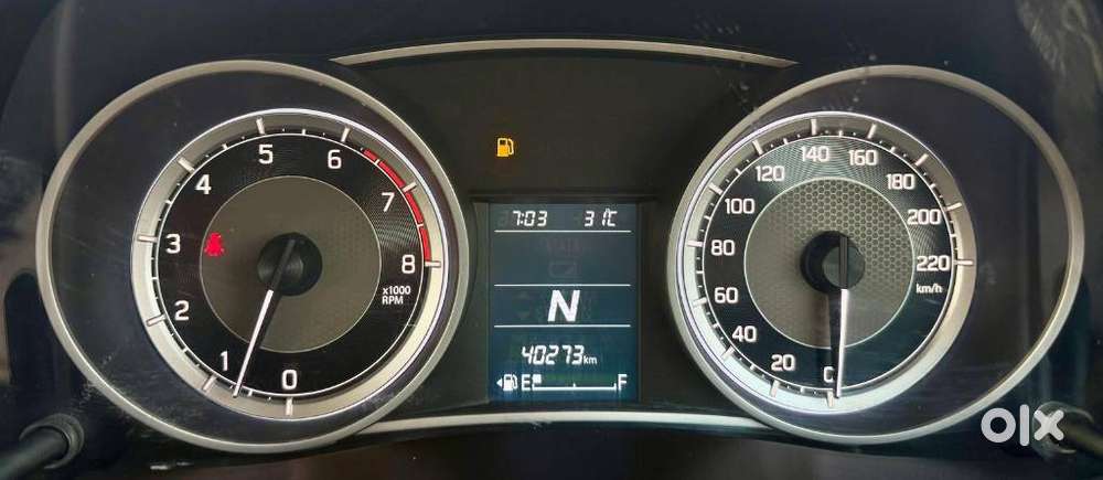 Maruti Suzuki Dzire 1.2 Zxi Amt, 2017, Petrol