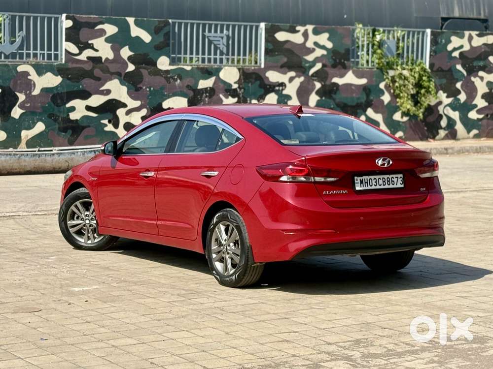 Hyundai New Elantra 1.8 Sx (o) At Vtvt, 2016, Petrol