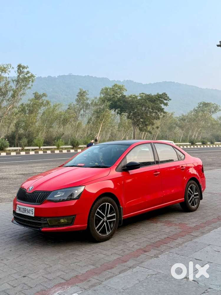 Skoda Rapid Monte Carlo 1.6 Petrol | Single Owner | 59,500 Kms