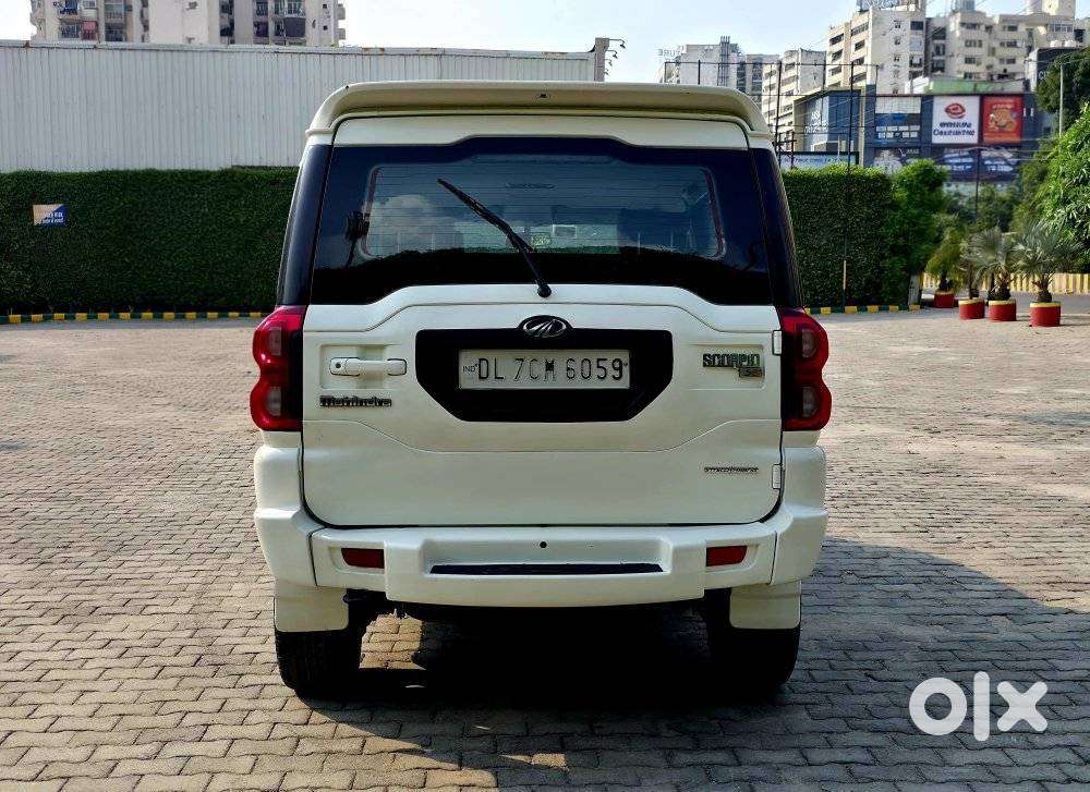 Mahindra Scorpio S6 Plus, 2017, Diesel