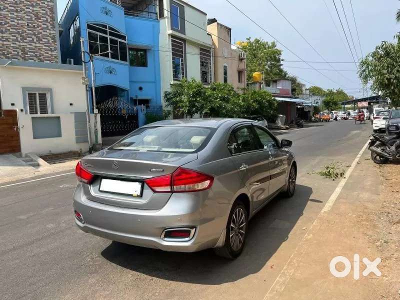 Maruti Suzuki Ciaz 1.5 Alpha Shvs Amt, 2018, Petrol
