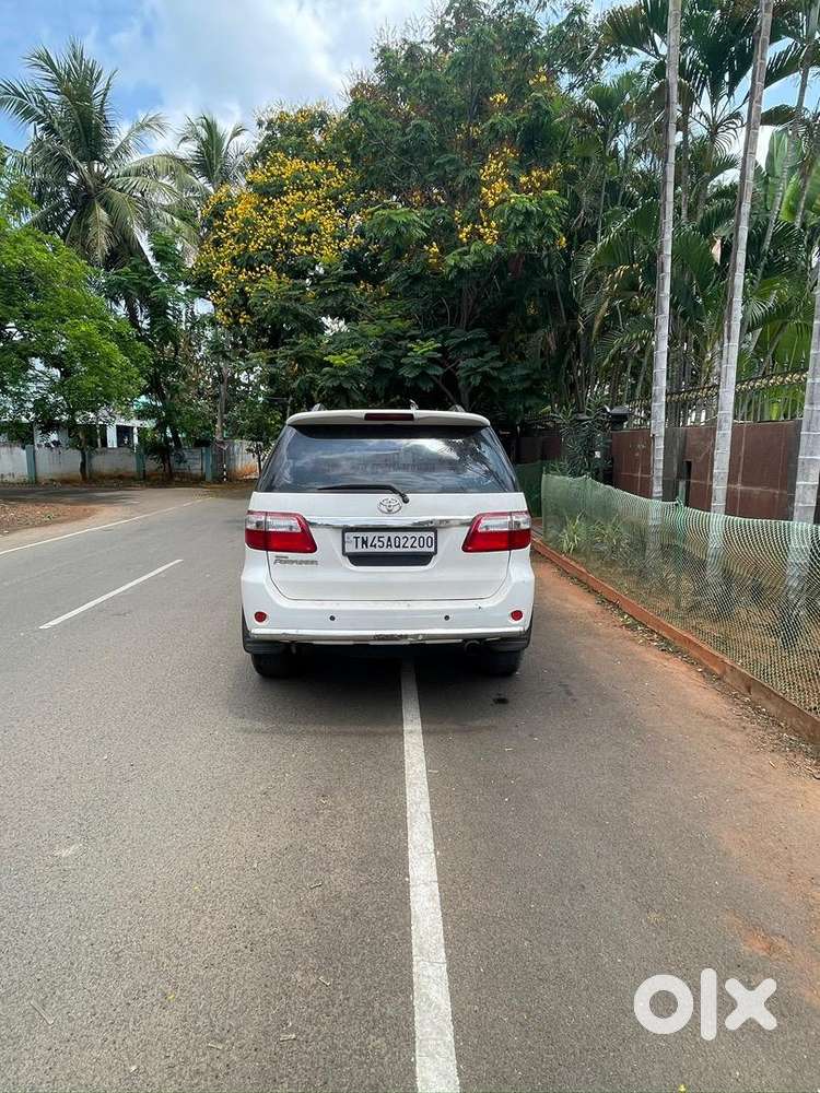 Toyota Fortuner 2010 Diesel Good Condition