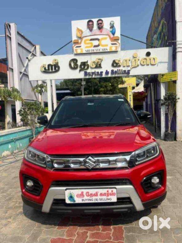 Maruti Suzuki Brezza, 2021, Petrol