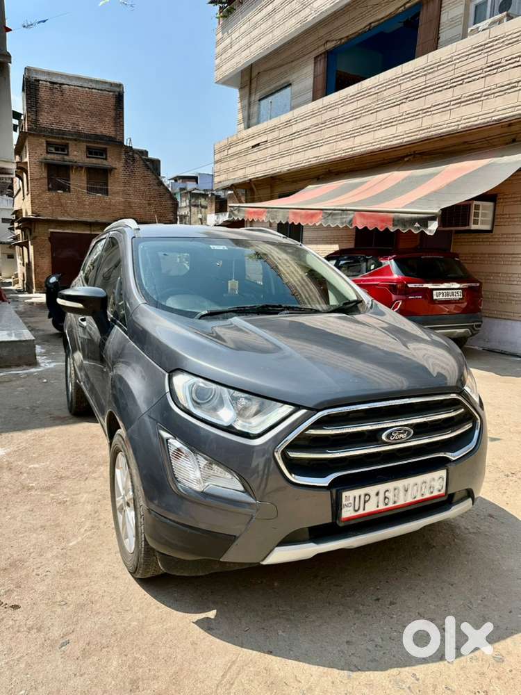 Ford Ecosport 2018 Diesel Well Maintained
