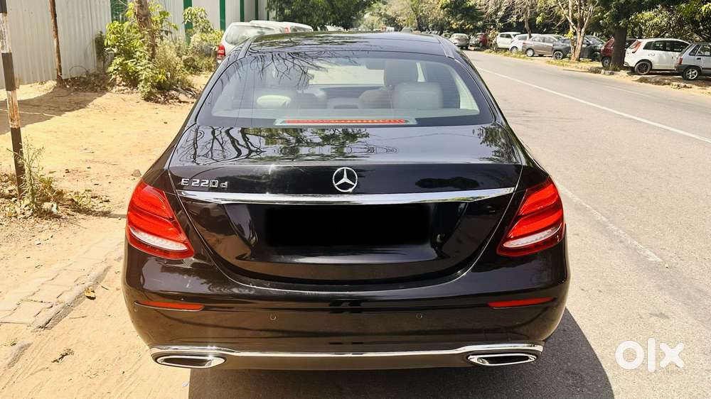 Mercedes-benz E-class Exclusive E 220 D, 2017, Diesel