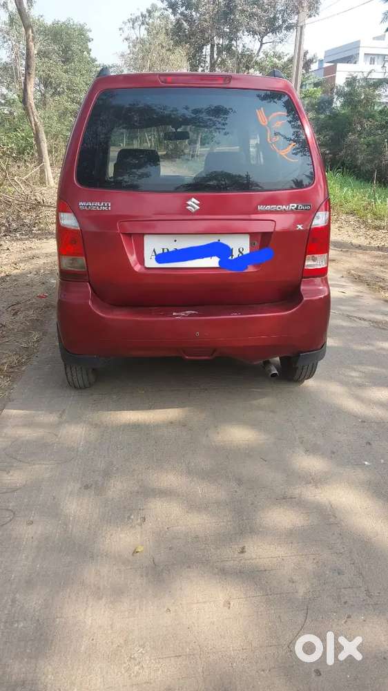 Maruti Suzuki Wagon R 2009 Petrol 92000 Km Driven