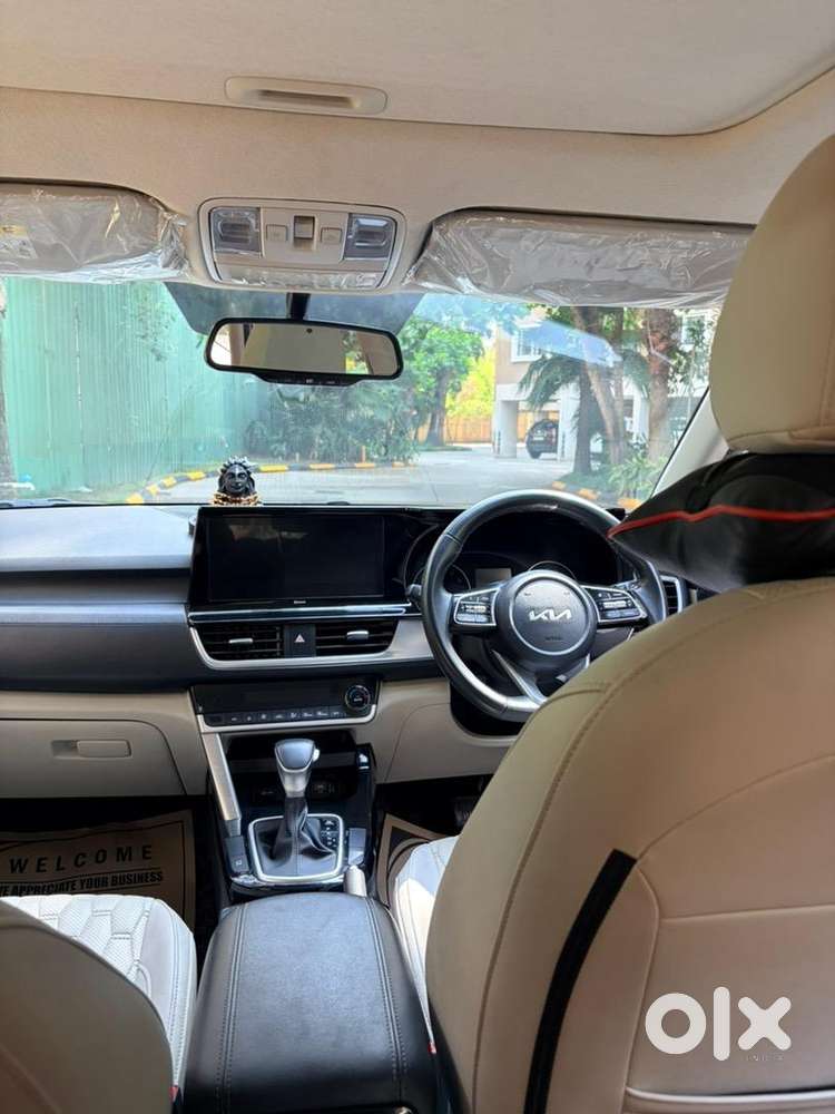 Kia Seltos Ivt G1.5 Htx 2022 Petrol 37000 Km Driven