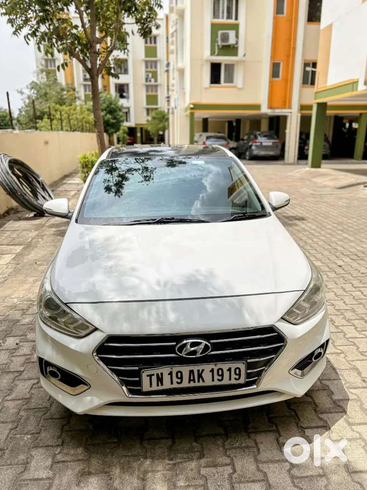 2018 Hyundai Verna 1.6 Sx(o) Crdi Anniversary Edition