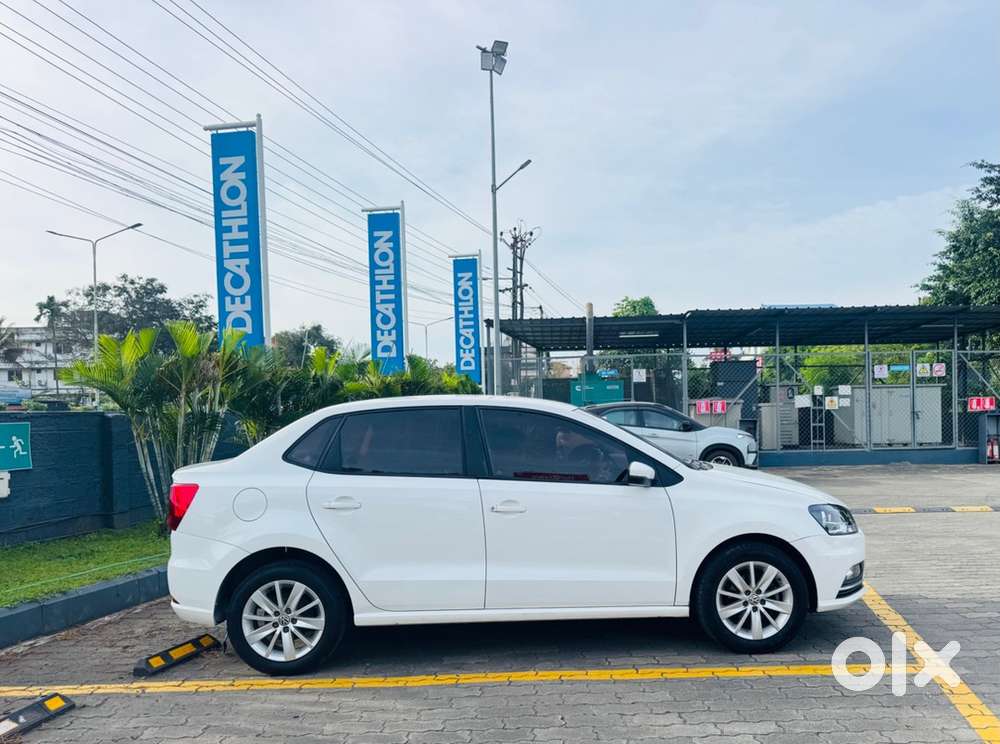 Volkswagen Ameo Highline Petrol 2017