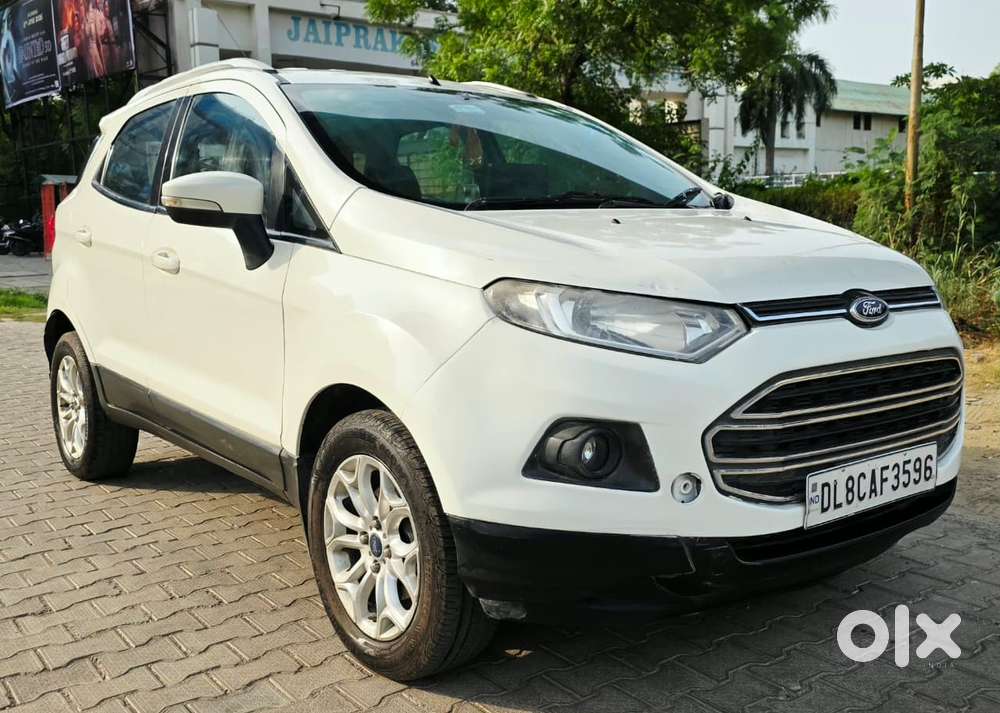 Ford Ecosport 1.5 Ti Vct At Titanium Be, 2014, Petrol