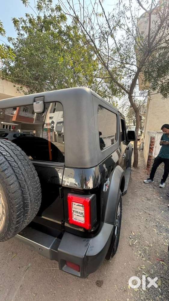 Mahindra Thar 2022 Diesel 70000 Km Driven