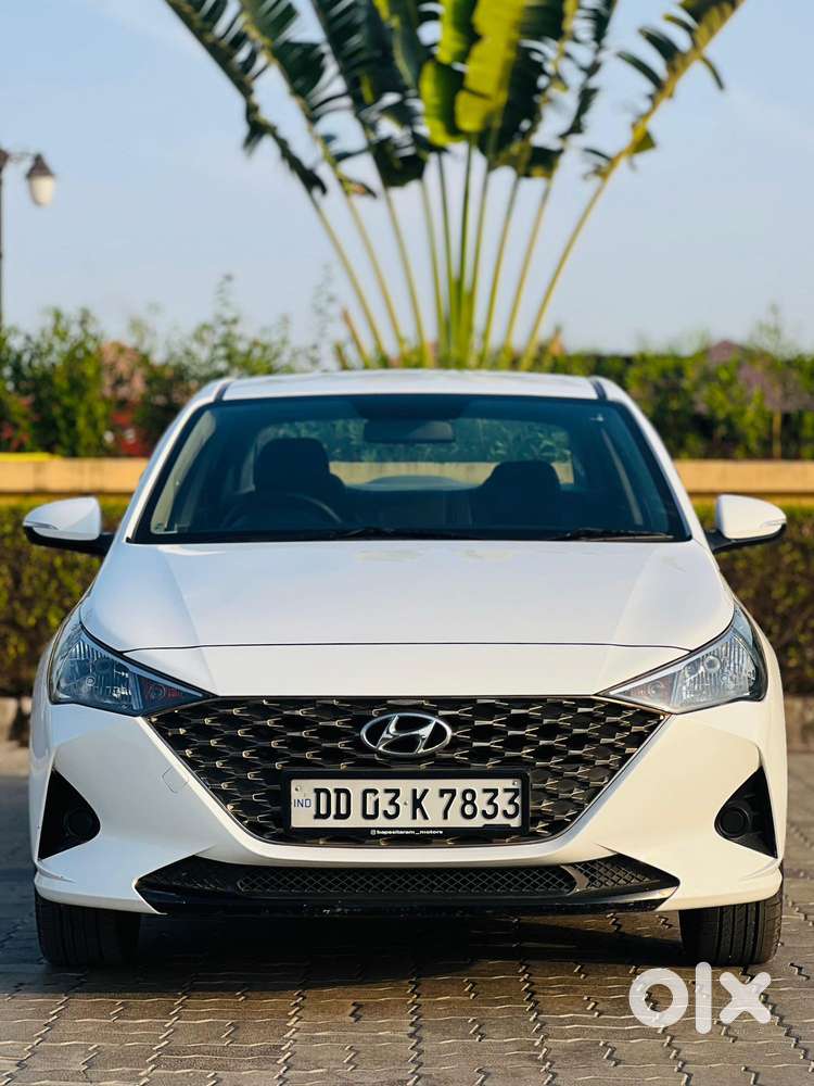 Hyundai Verna S+, 2021, Petrol